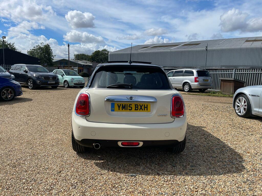 Mini Hatch 1.5 Cooper Euro 6 Ss YM15BXH White #5