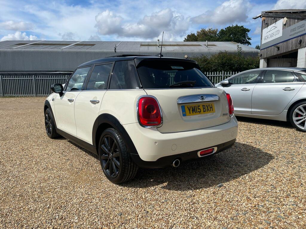 Mini Hatch 1.5 Cooper Euro 6 Ss YM15BXH White #4