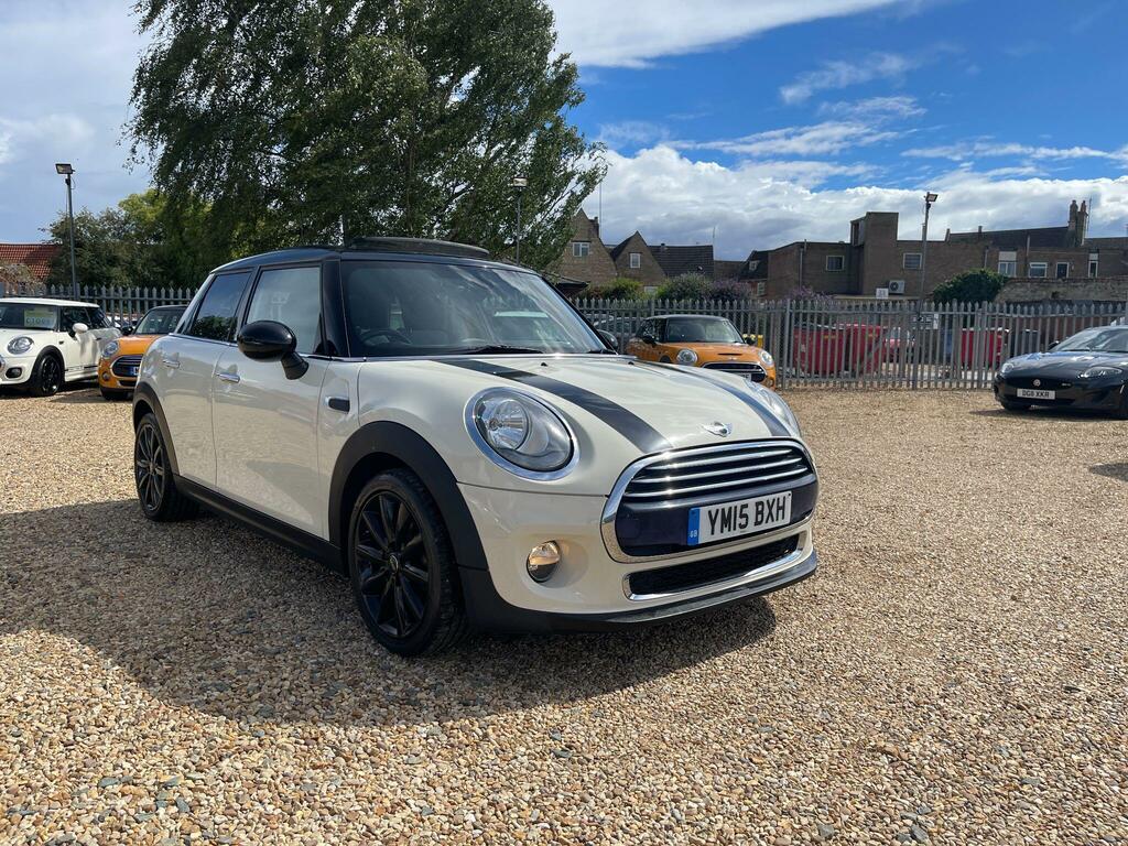 Mini Hatch 1.5 Cooper Euro 6 Ss YM15BXH White