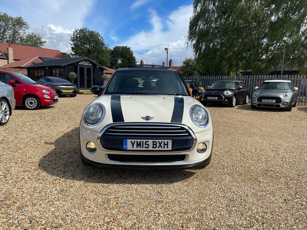 Mini Hatch 1.5 Cooper Euro 6 Ss YM15BXH White #2