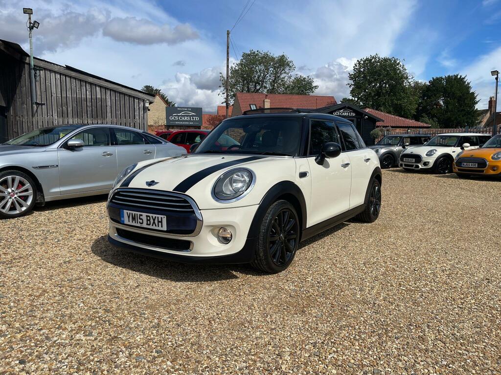 Mini Hatch 1.5 Cooper Euro 6 Ss YM15BXH White #3