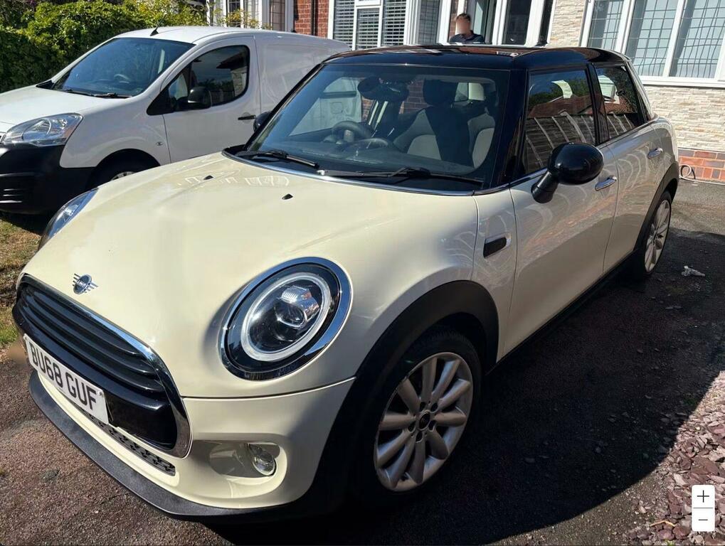 Mini Hatch 1.5 Cooper Classic Euro 6 Ss BU68GUF White #2