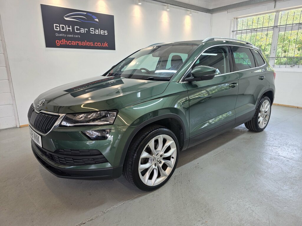 Skoda Karoq 1.5 Tsi Edition Suv Dsg Euro 6 Ss 1 Green