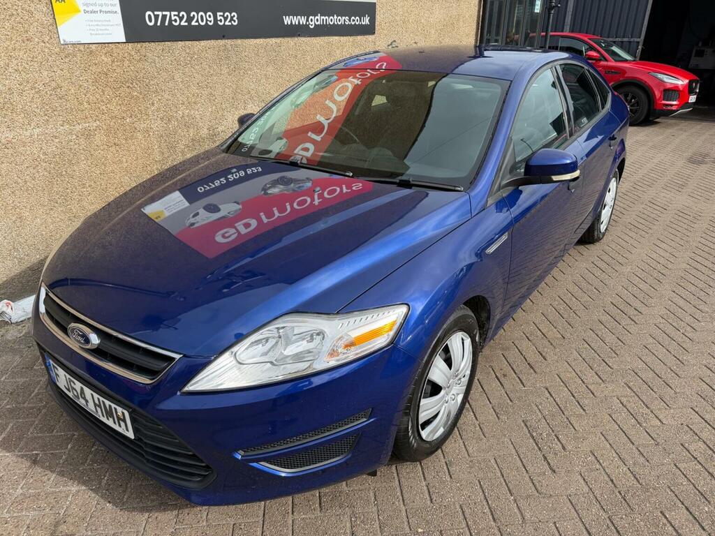 Ford Mondeo Hatchback 1.6 Tdci Econetic Edge Euro 5 Ss Blue #2