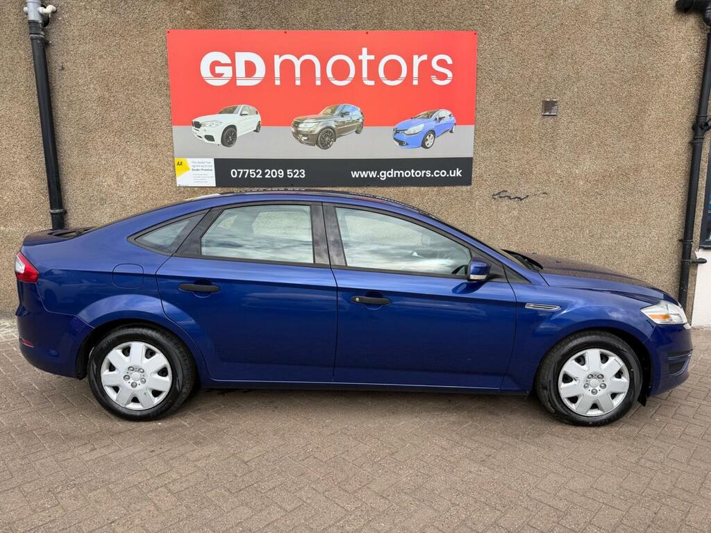 Ford Mondeo 2.0 Ecoblue 190 Powershift Blue #12