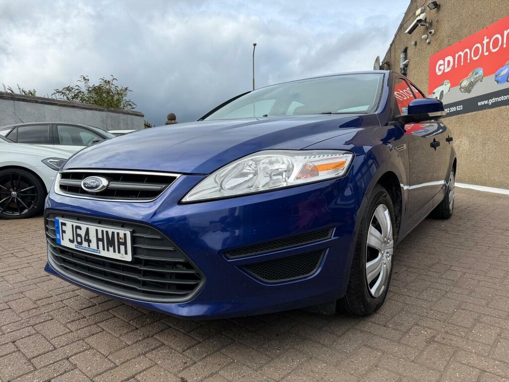 Ford Mondeo 2.0 Ecoblue 190 Powershift Blue #8