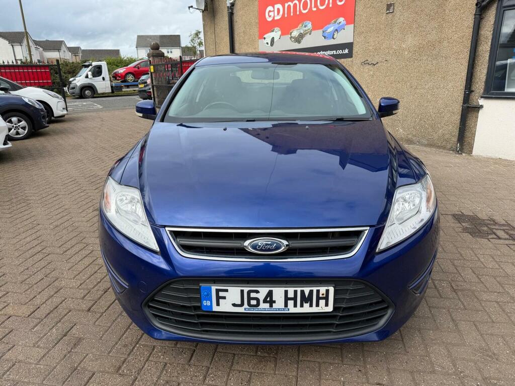 Ford Mondeo Hatchback 1.6 Tdci Econetic Edge Euro 5 Ss Blue #5