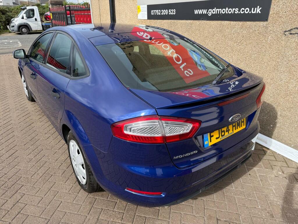 Ford Mondeo Hatchback 1.6 Tdci Econetic Edge Euro 5 Ss Blue #3