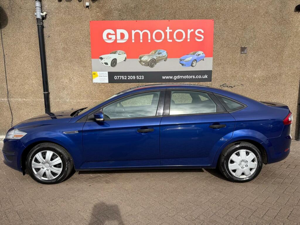 Ford Mondeo Hatchback 1.6 Tdci Econetic Edge Euro 5 Ss Blue #4