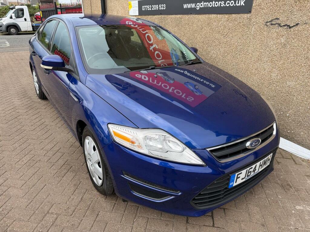 Ford Mondeo 2.0 Ecoblue 190 Powershift Blue #13