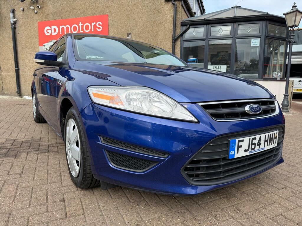 Ford Mondeo Hatchback 1.6 Tdci Econetic Edge Euro 5 Ss Blue #6