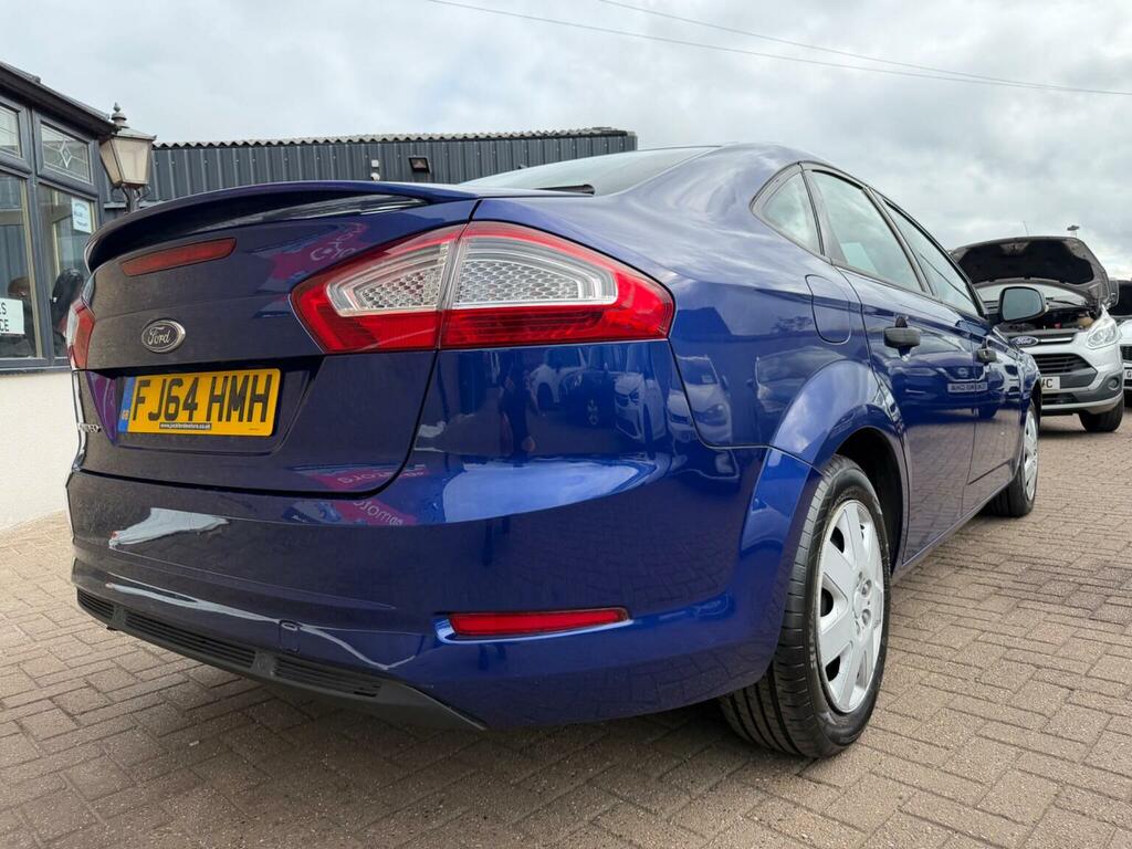 Ford Mondeo 2.0 Ecoblue 190 Powershift Blue #10