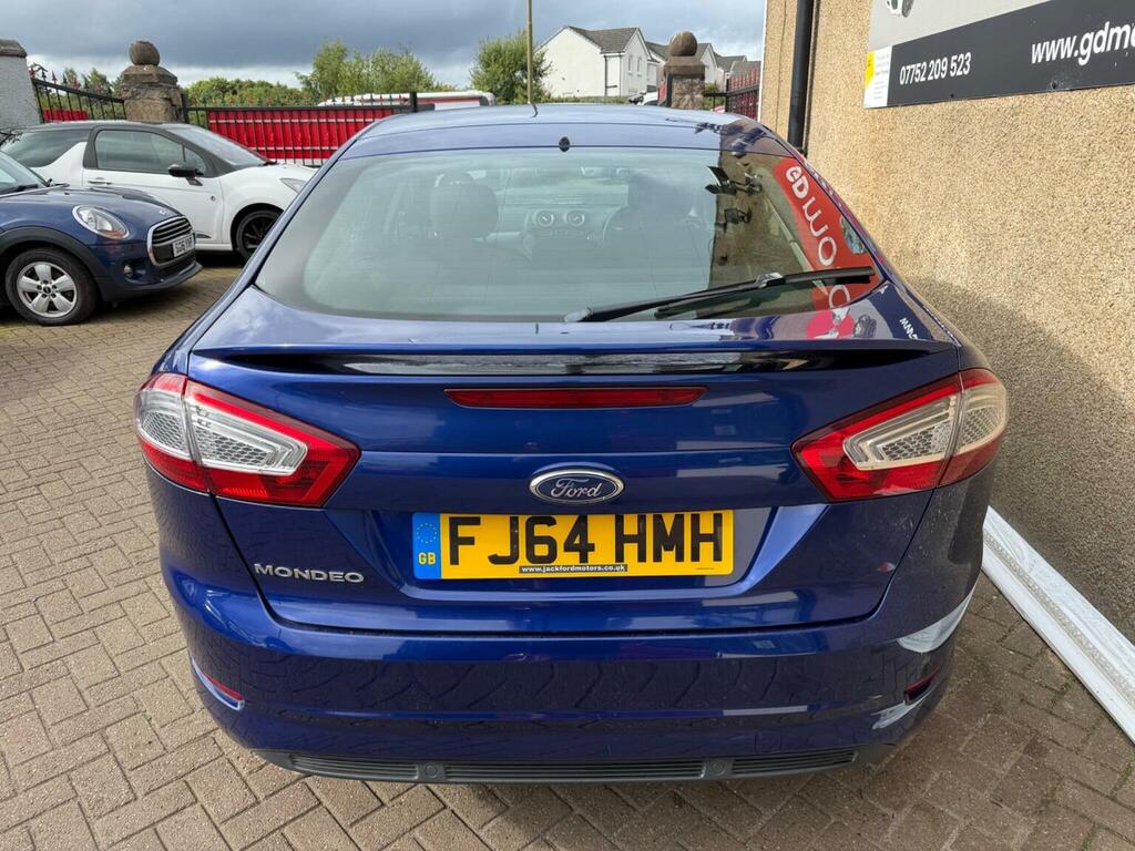 Ford Mondeo 2.0 Ecoblue 190 Powershift Blue #7