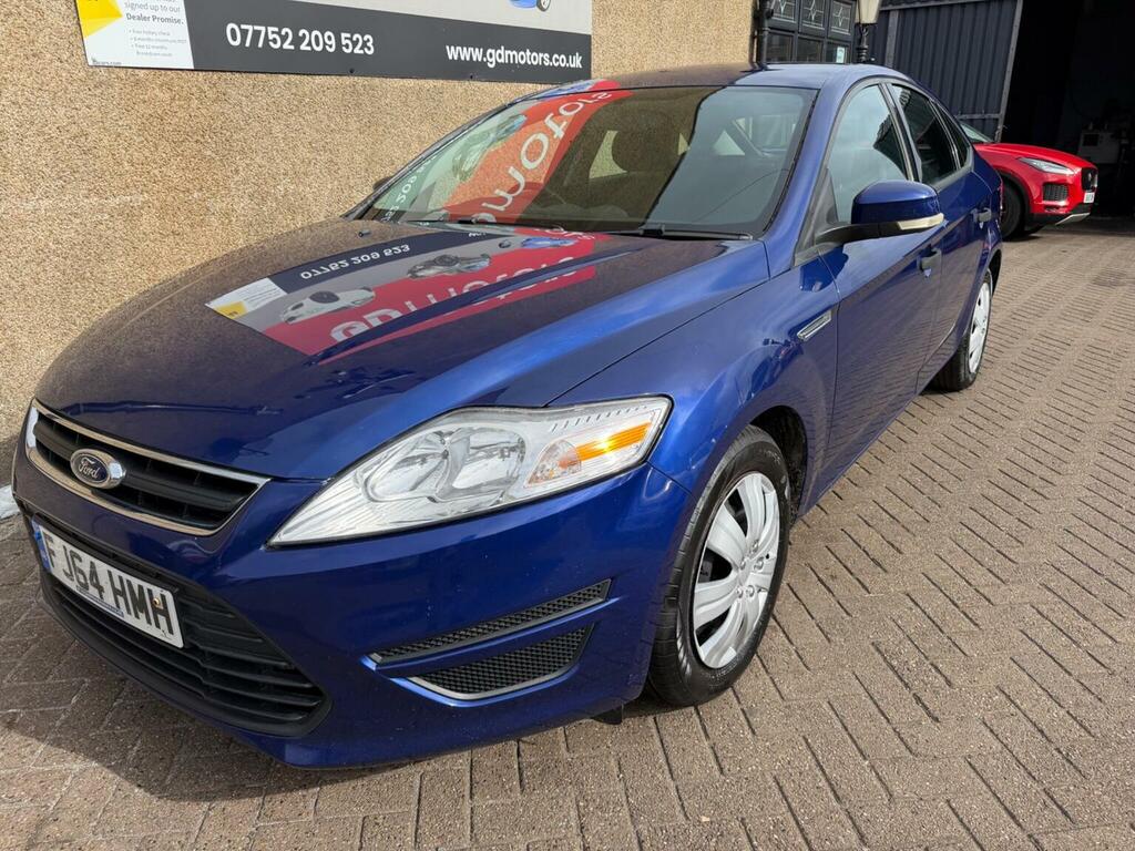 Ford Mondeo Hatchback 1.6 Tdci Econetic Edge Euro 5 Ss Blue
