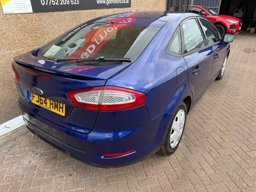 Ford Mondeo 2.0 Ecoblue 190 Powershift Blue #11