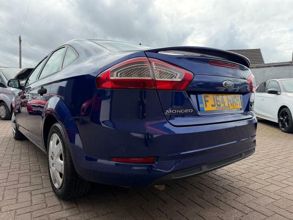 Ford Mondeo 2.0 Ecoblue 190 Powershift Blue #9