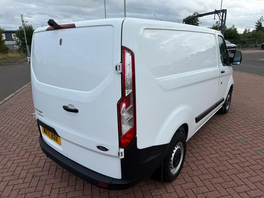 Ford Transit Custom Panel Van 2.0 300 Ecoblue Leader L1 H1 Euro 6 Ss MA71XOX White #5