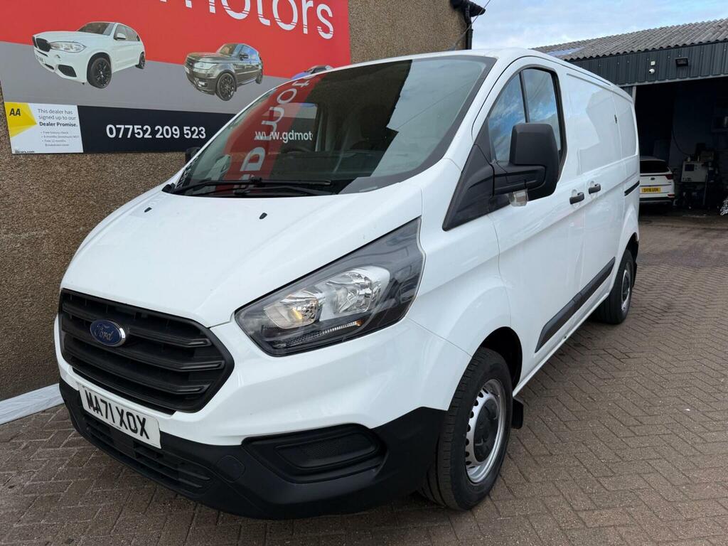 Ford Transit Custom Panel Van 2.0 300 Ecoblue Leader L1 H1 Euro 6 Ss White