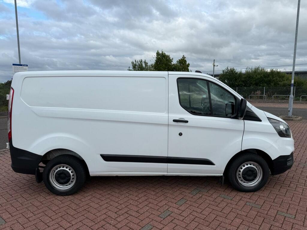 Ford Transit Custom Panel Van 2.0 300 Ecoblue Leader L1 H1 Euro 6 Ss MA71XOX White #6