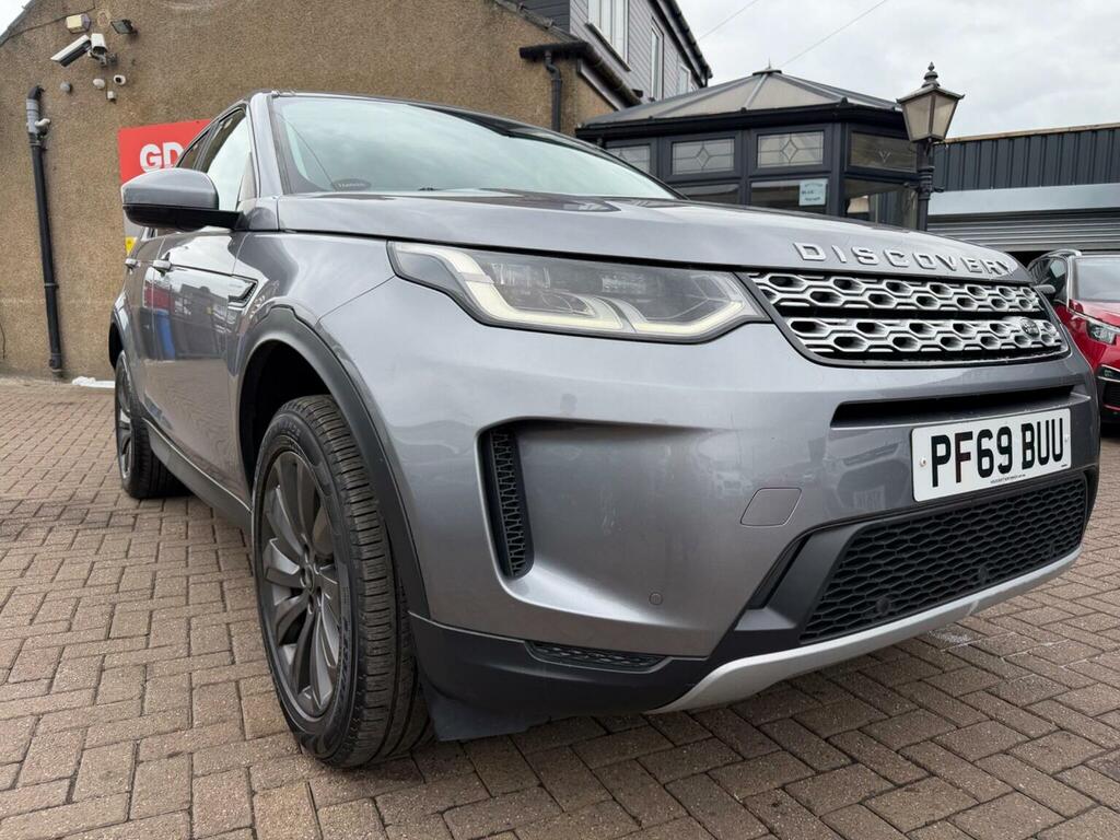 Land Rover Discovery Sport 2.0 D150 Se Euro 6 Ss Grey #2