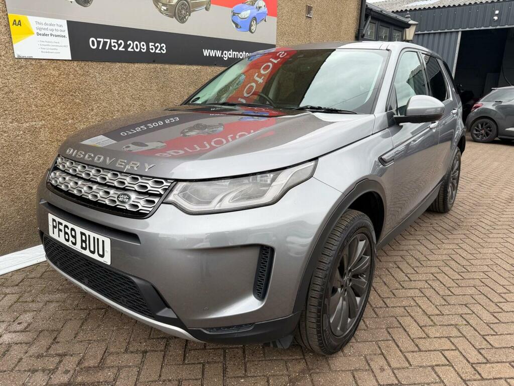 Land Rover Discovery Sport 2.0 D150 Se Euro 6 Ss Grey