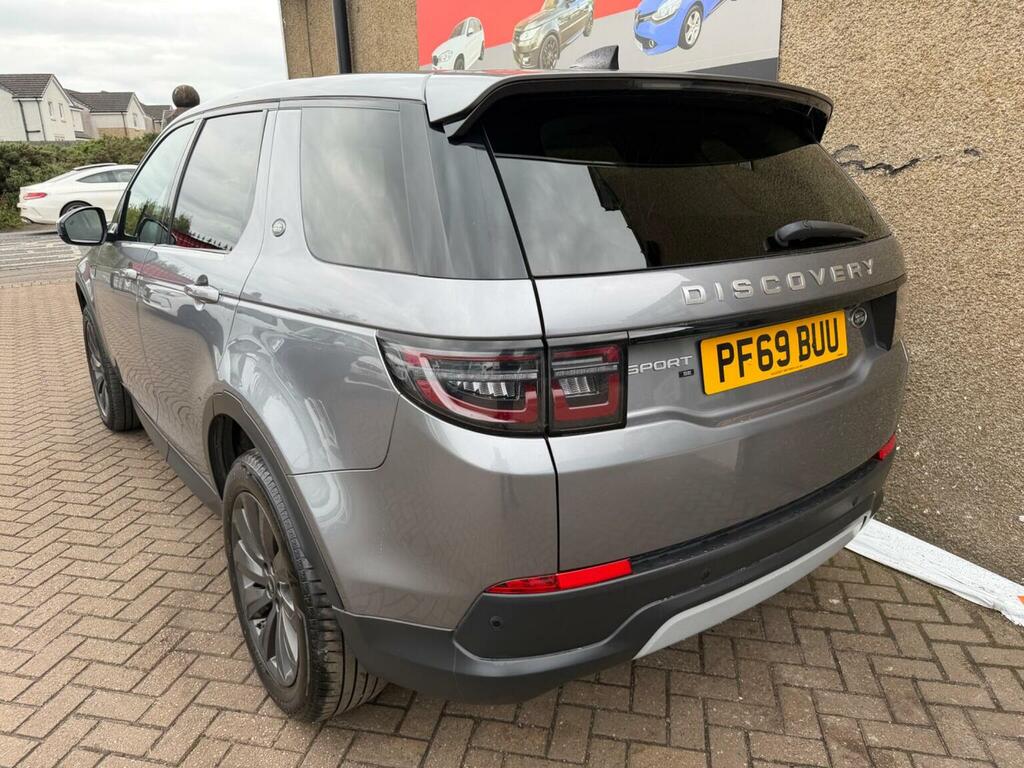Land Rover Discovery Sport 2.0 D150 Se Euro 6 Ss Grey #4
