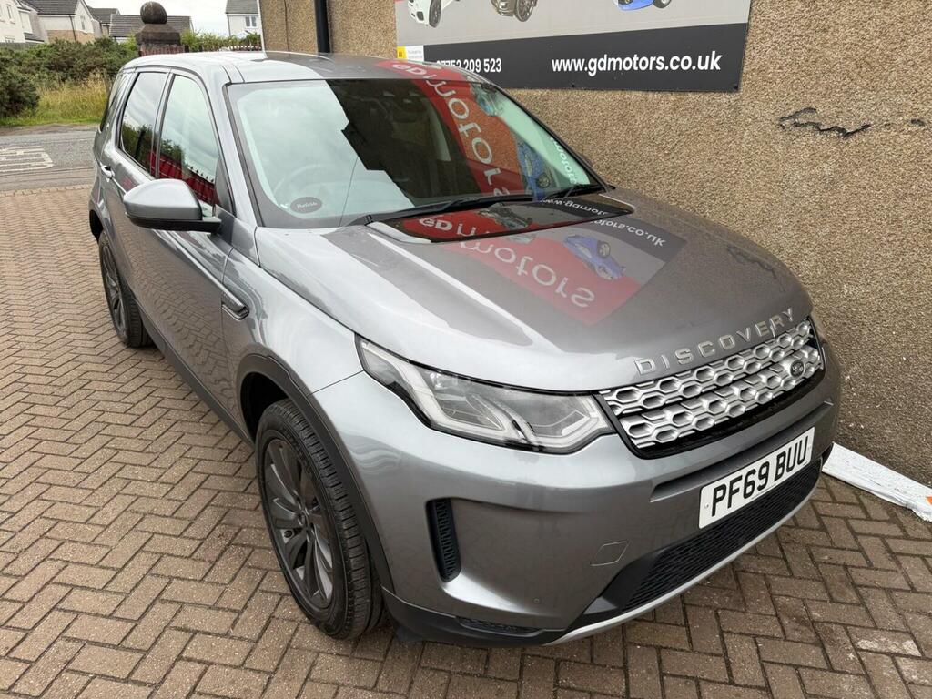 Land Rover Discovery Sport 2.0 D150 Se Euro 6 Ss Grey #6