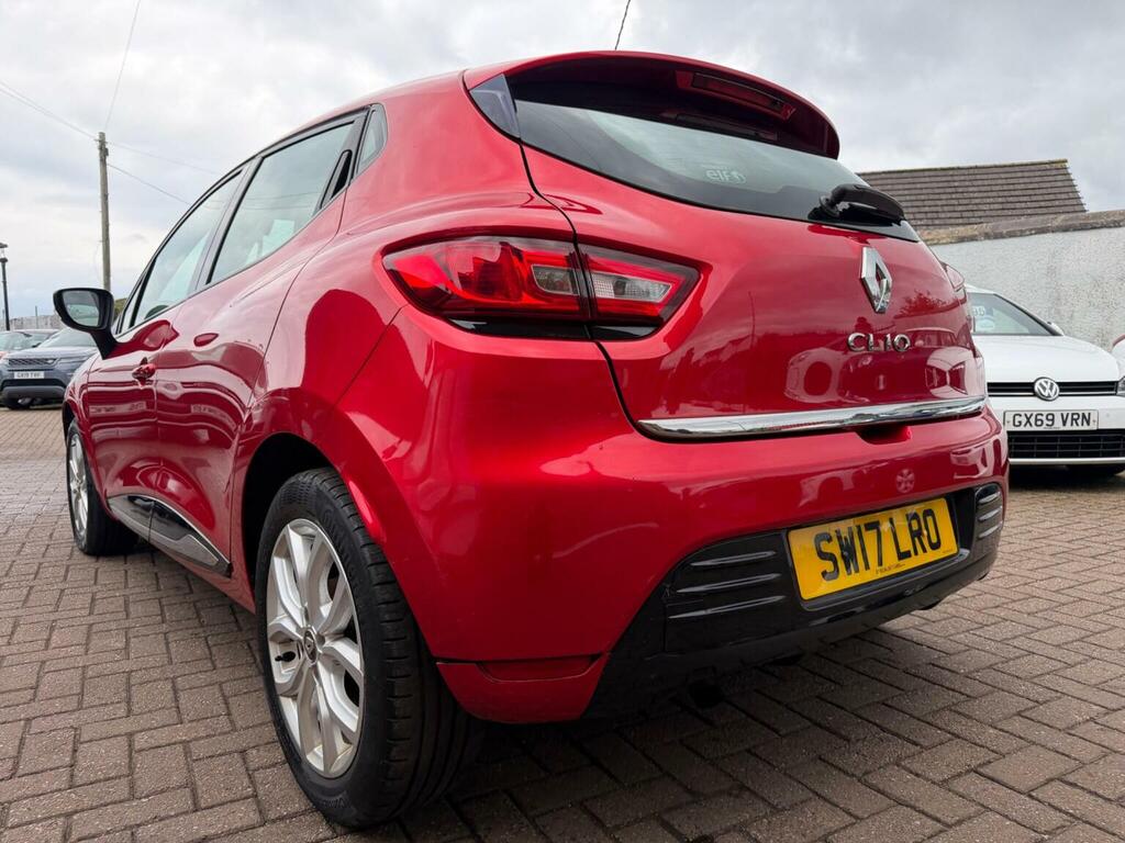 Renault Clio 0.9 Tce Dynamique Nav Euro 6 Ss Red #6