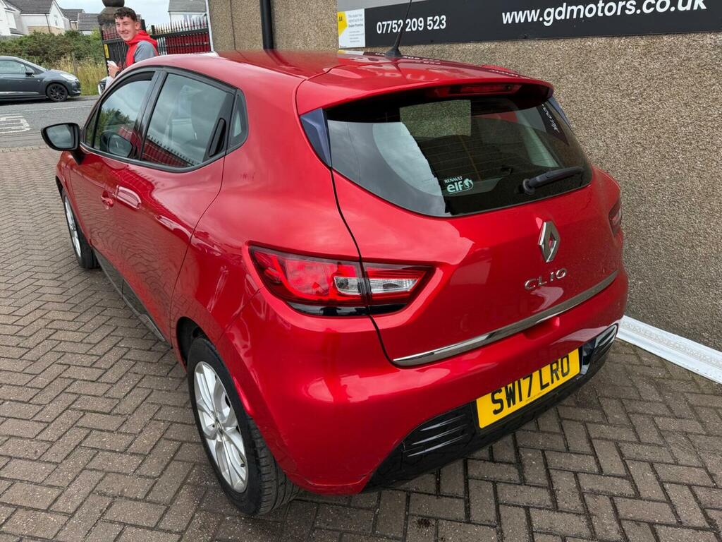 Renault Clio 0.9 Tce Dynamique Nav Euro 6 Ss Red #4