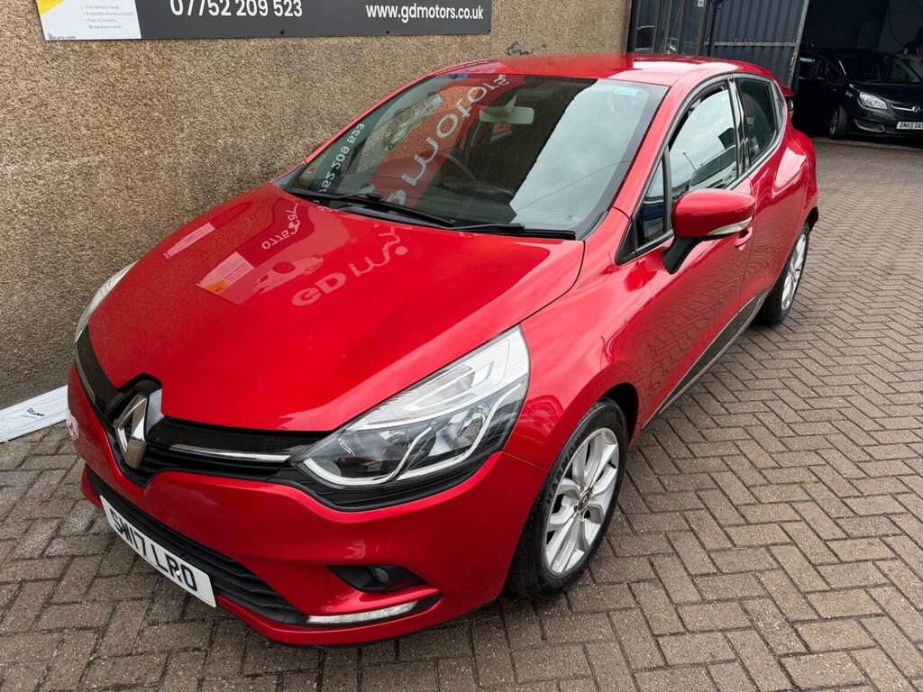 Renault Clio 0.9 Tce Dynamique Nav Euro 6 Ss Red #2