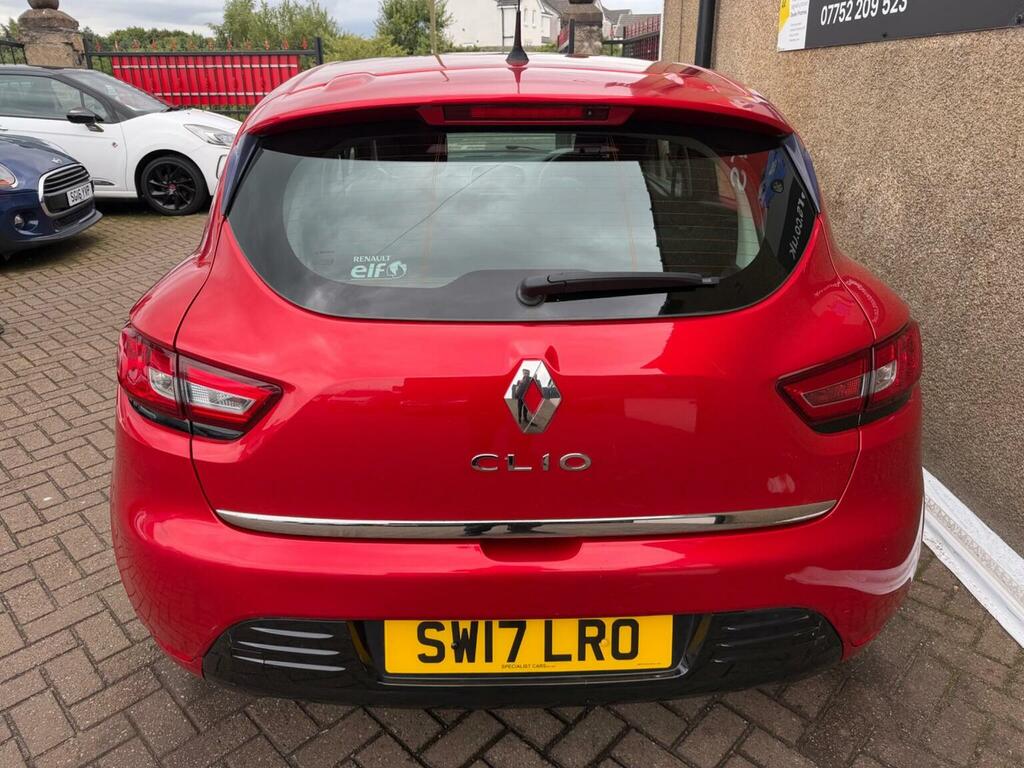 Renault Clio 0.9 Tce Dynamique Nav Euro 6 Ss Red #3