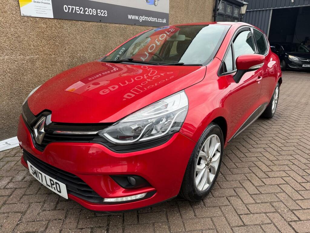 Renault Clio 0.9 Tce Dynamique Nav Euro 6 Ss Red