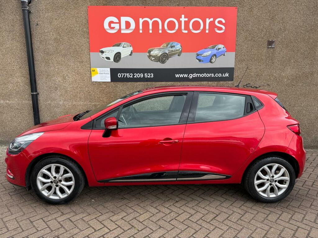 Renault Clio 0.9 Tce Dynamique Nav Euro 6 Ss Red #5