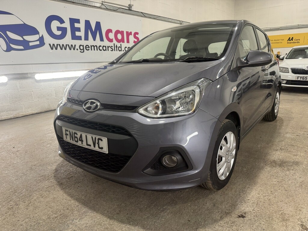 Hyundai I10 Hatchback 1.0 Se 201464 Grey