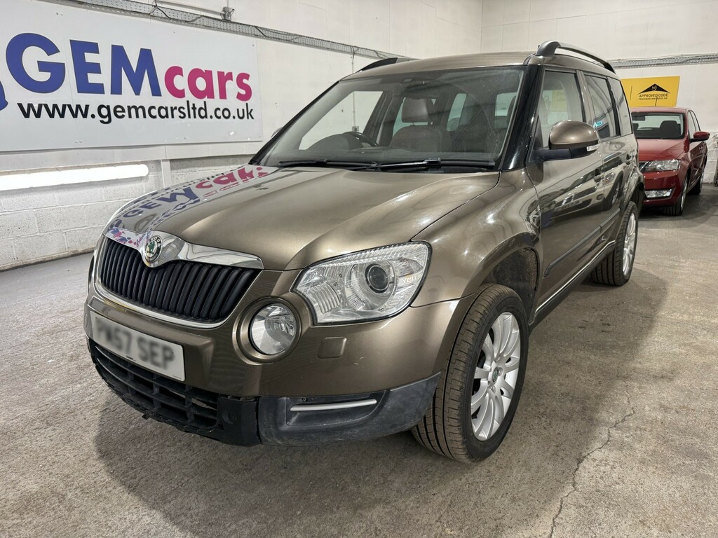 Skoda Yeti Suv 2.0 Tdi Elegance 201060 Brown