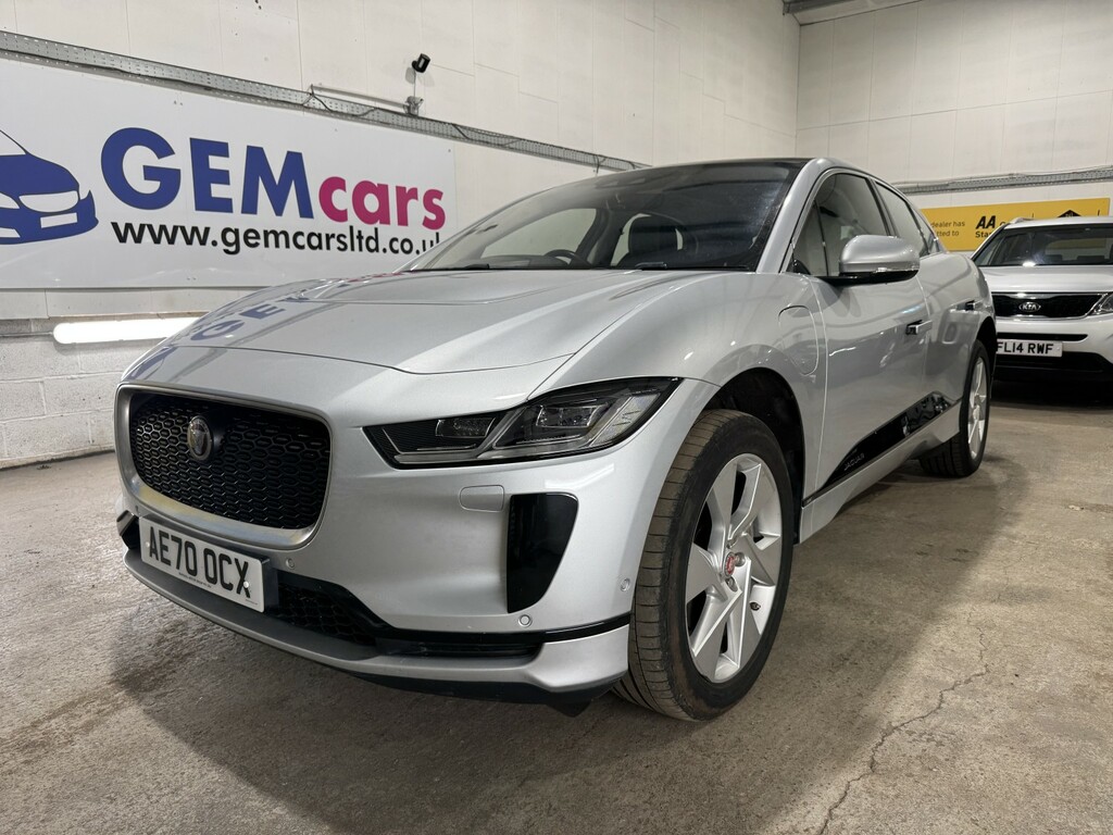 Jaguar I-Pace Suv 400 90Kwh Se 202070 Silver