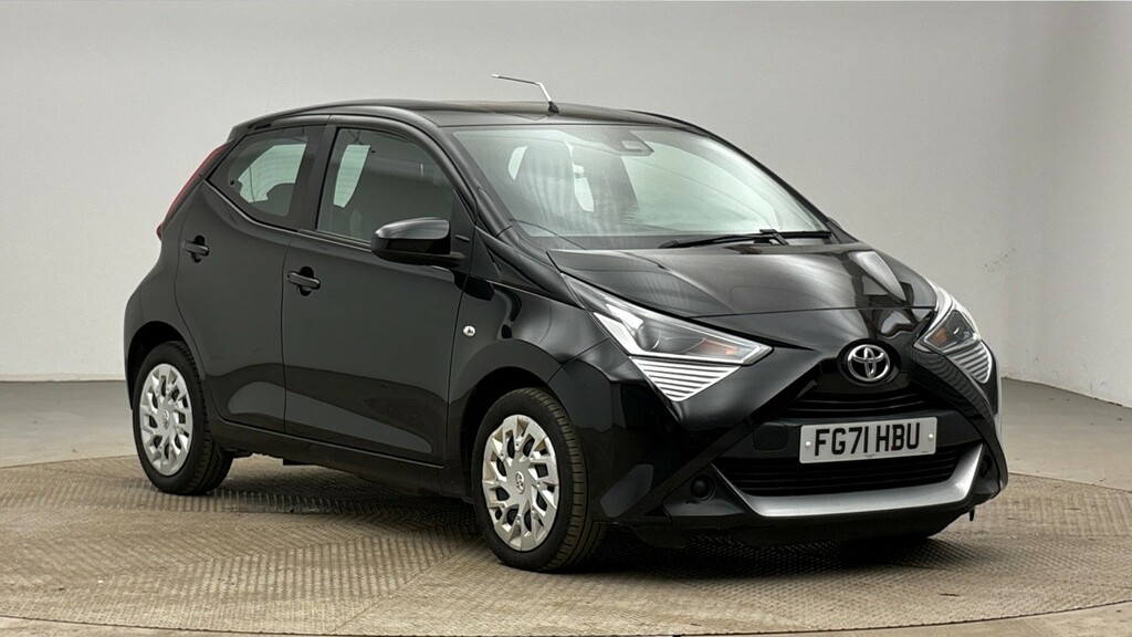 Toyota Aygo Hatchback 1.0 Vvt-i X-play 202271 Black