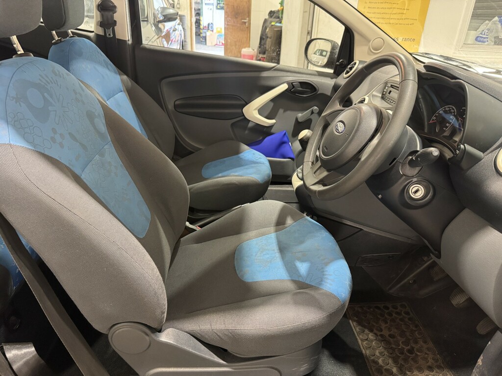 Ford KA 1.2 Studio Euro 4 Blue #14