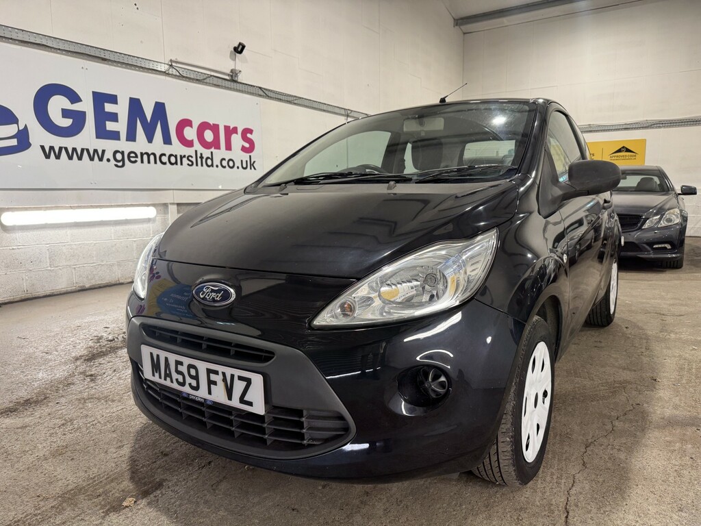 Ford KA Hatchback 1.2 Studio 200959 Black