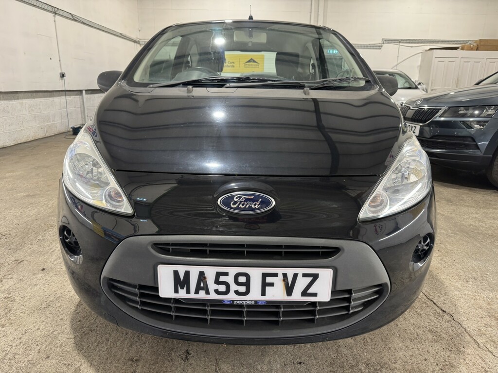 Ford KA Hatchback 1.2 Studio 200959 MA59FVZ Black #4