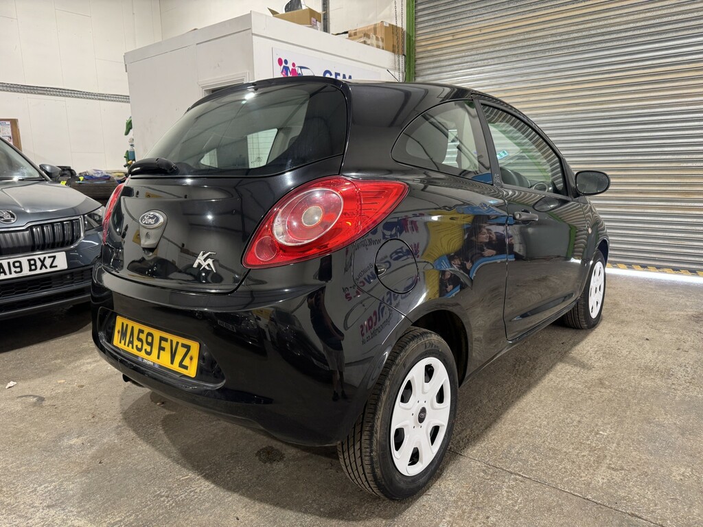 Ford KA Hatchback 1.2 Studio 200959 MA59FVZ Black #6