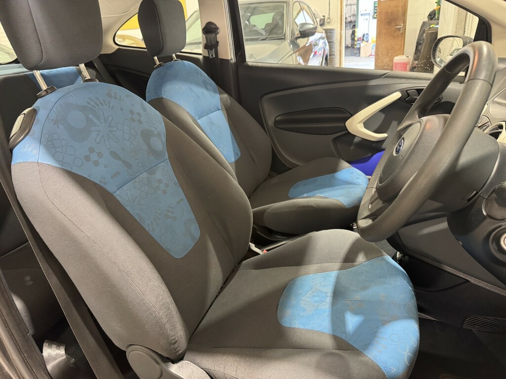 Ford KA 1.2 Studio Euro 4 Blue #16