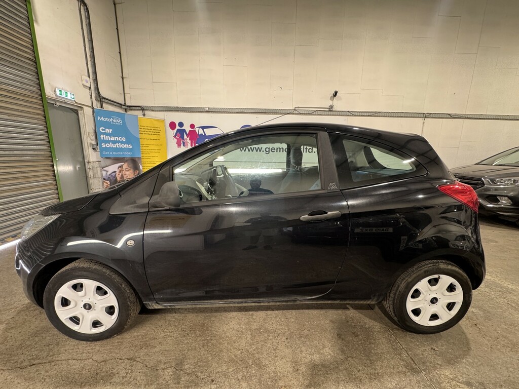 Ford KA 1.2 Studio Euro 4 Blue #10