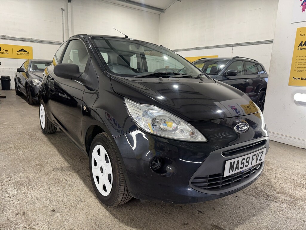 Ford KA Hatchback 1.2 Studio 200959 MA59FVZ Black #2