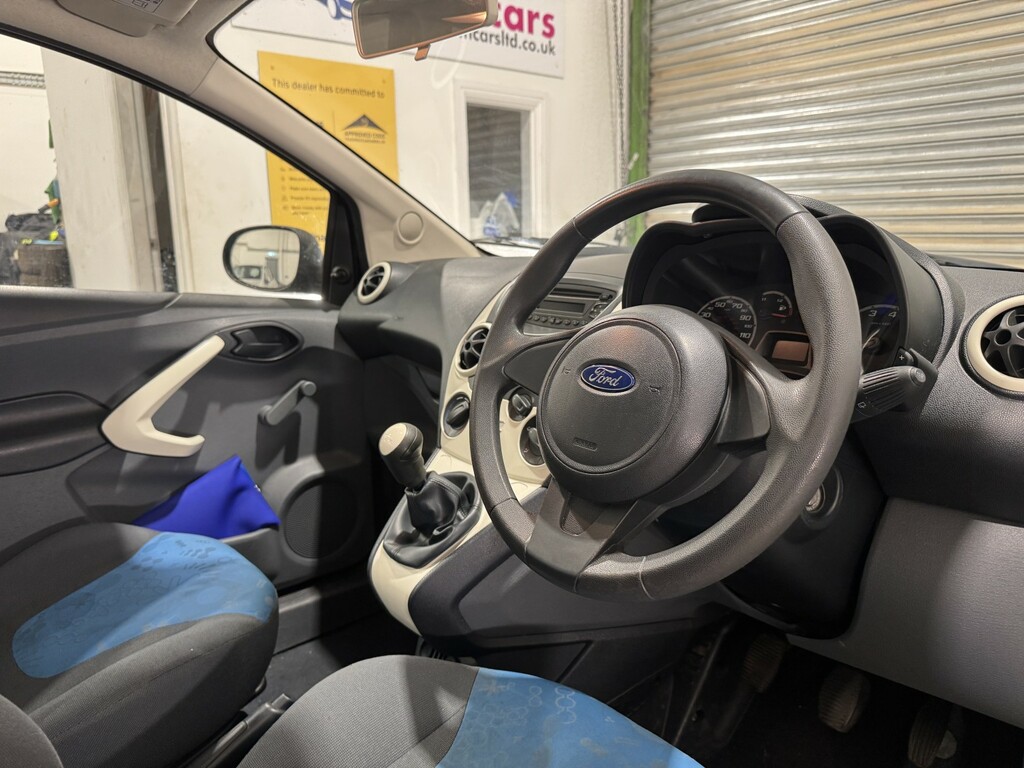 Ford KA 1.2 Studio Euro 4 Blue #8