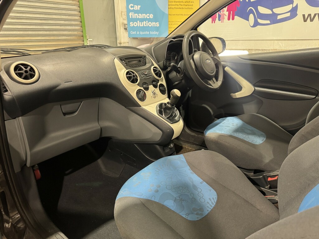 Ford KA 1.2 Studio Euro 4 Blue #32