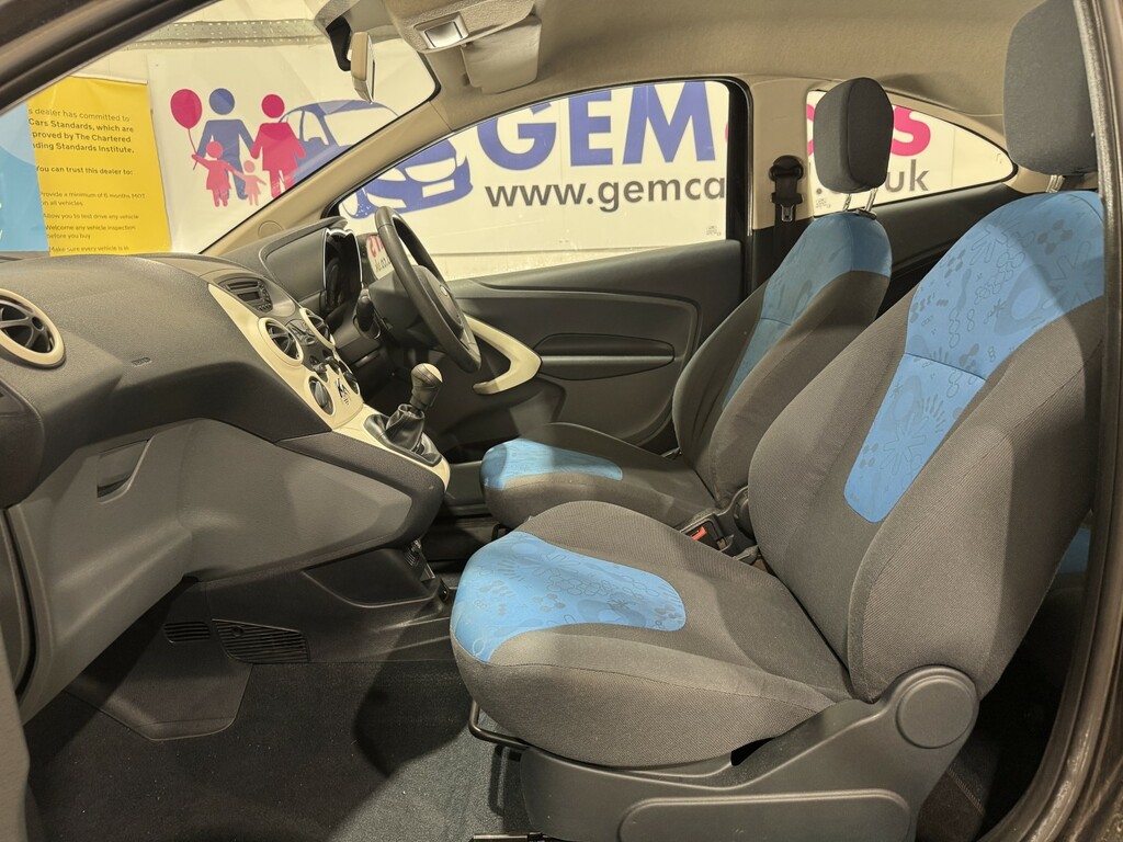 Ford KA 1.2 Studio Euro 4 Blue #30