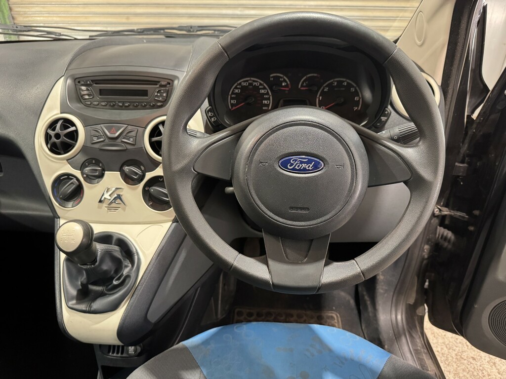 Ford KA 1.2 Studio Euro 4 Blue #17