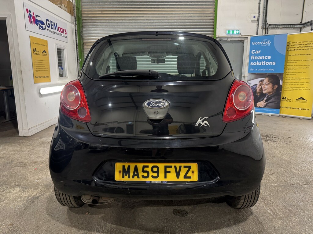 Ford KA 1.2 Studio Euro 4 Blue #7