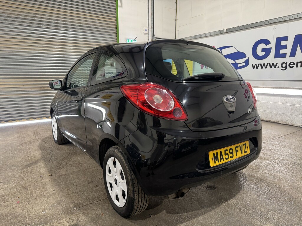 Ford KA 1.2 Studio Euro 4 Blue #9